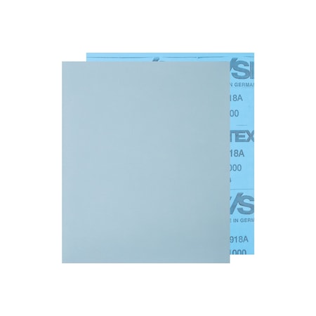 Pferd 9" x 11" Abrasive Sheet - Paper Backed - Silicon Carbide - 1000 Grit 46940